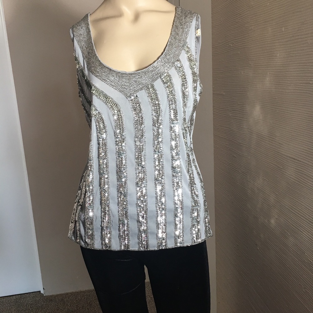 Beautiful sequin top